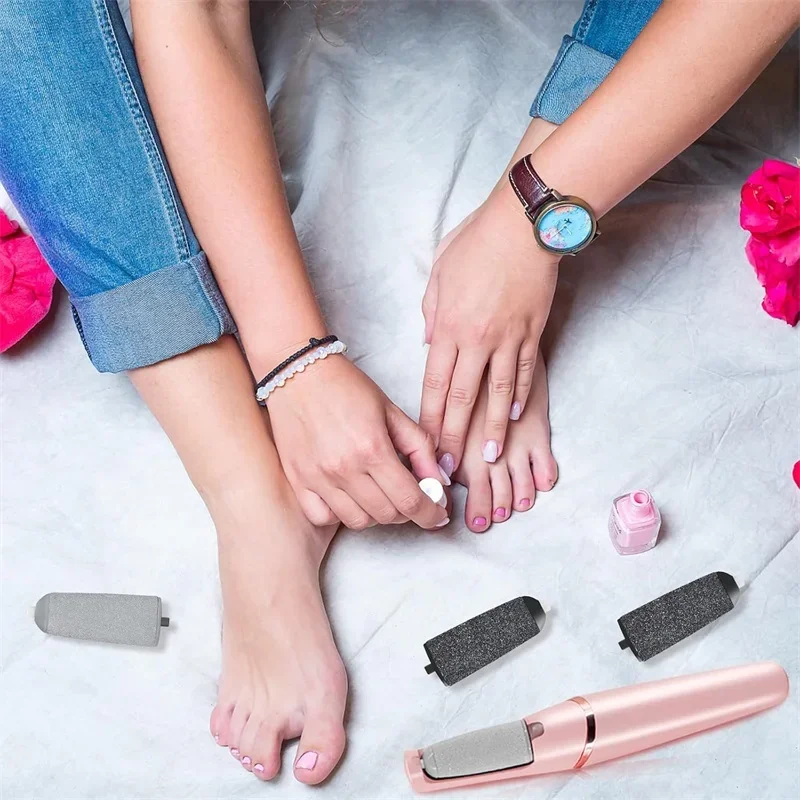 8Pcs Roller Wheels Foot Scrub  - Electronics Stuff ulasan dan harga