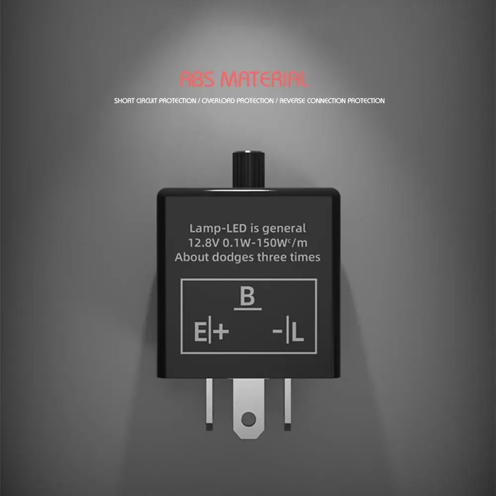 12v 3 pin Adjustable LED Flash - Electronics Stuff ulasan dan harga
