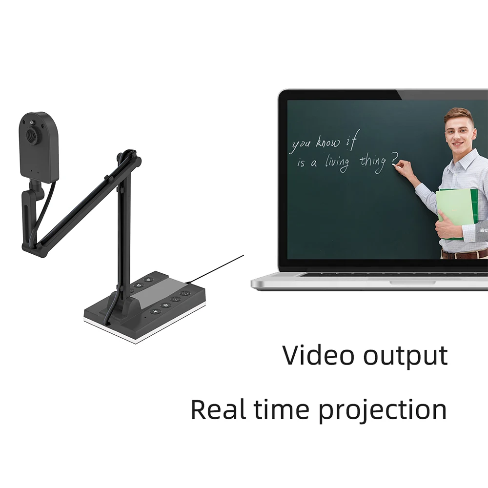 2026 11mp Hd A4 Document Camer - Document Camera Visualizer ulasan dan harga