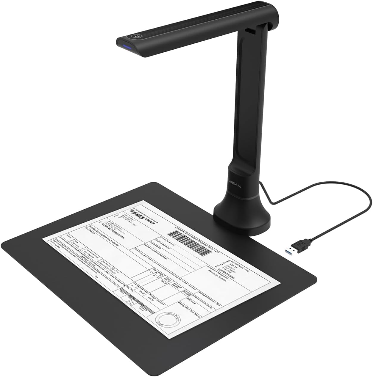 VIISAN DB8401 16MP Document Ca - Document Camera Visualizer ulasan dan harga