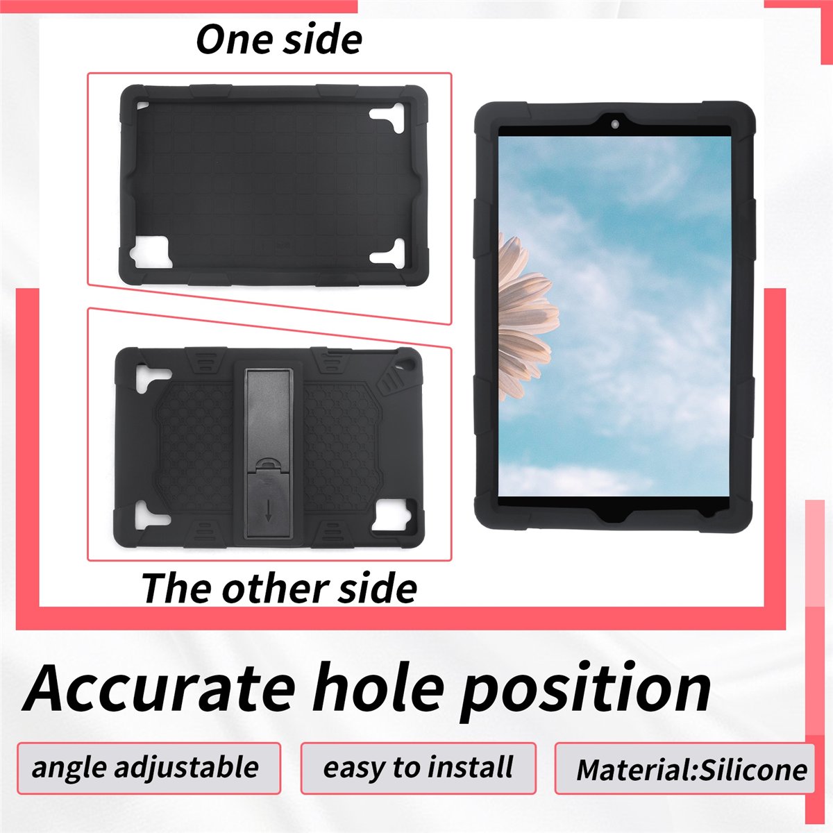 A49T 10.1 Inch Tablet Case Sil - Smart Pen Digital ulasan dan harga