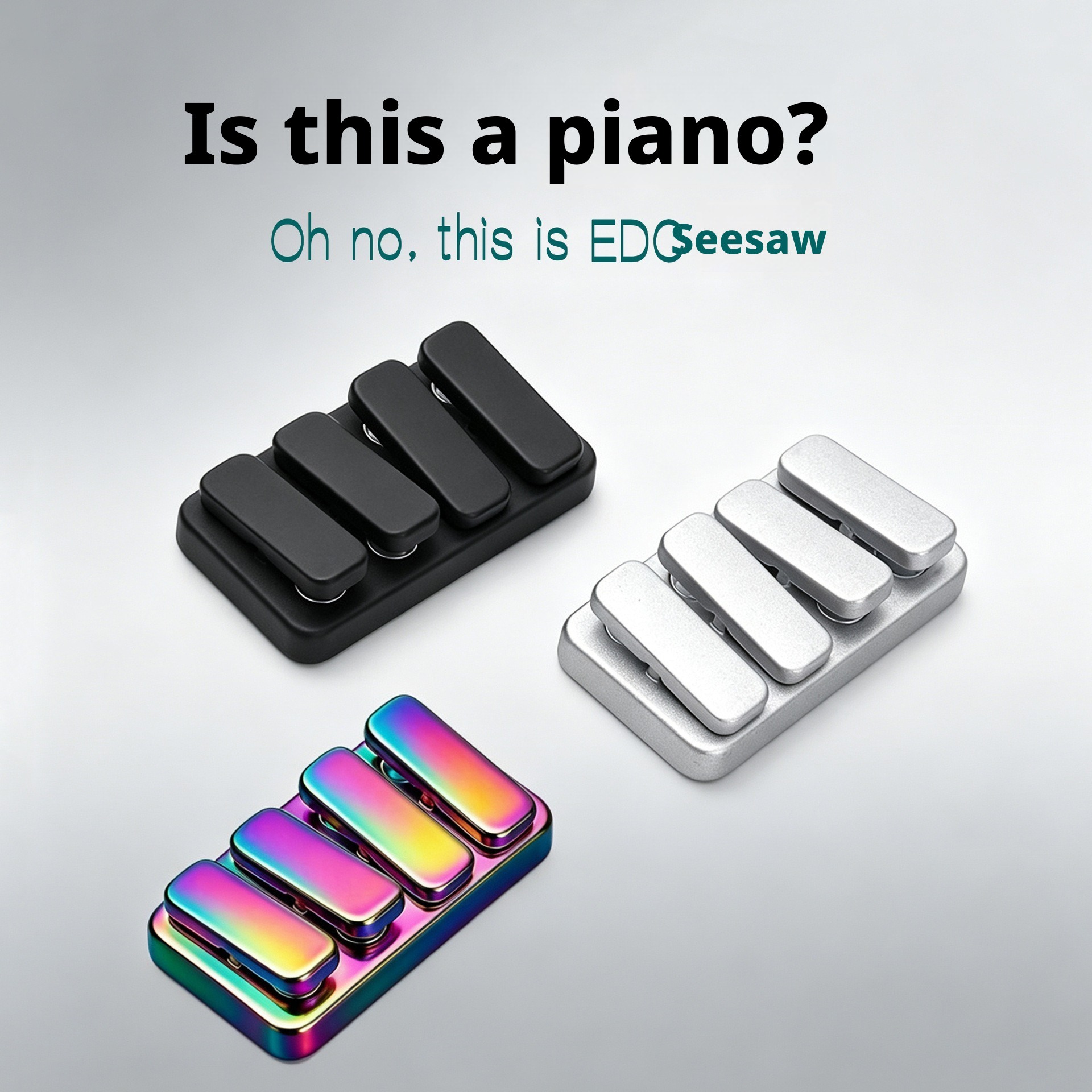 Zinc Alloy Magnetic Seesaw Pus - Electronics Gadgets Sale ulasan dan harga
