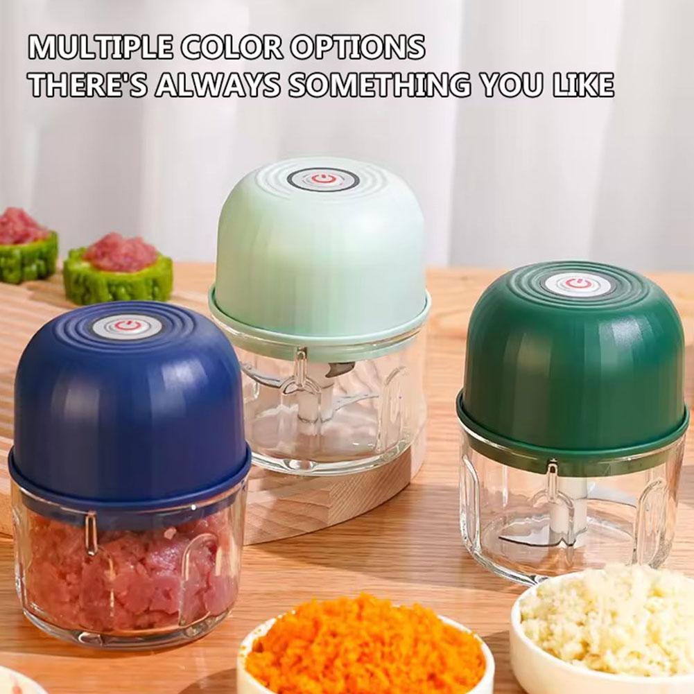 Mini Electric Garlic Chopper P - Kitchen Electronics Gadgets ulasan dan harga