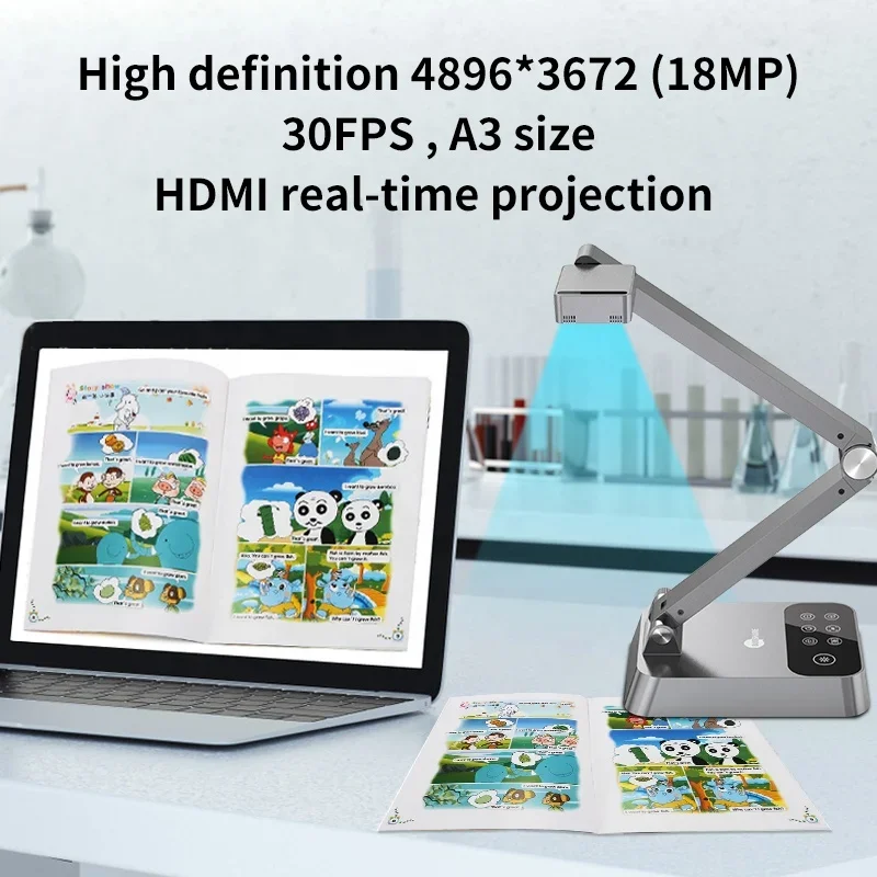 New Portable Educational Proje - Document Camera Visualizer ulasan dan harga