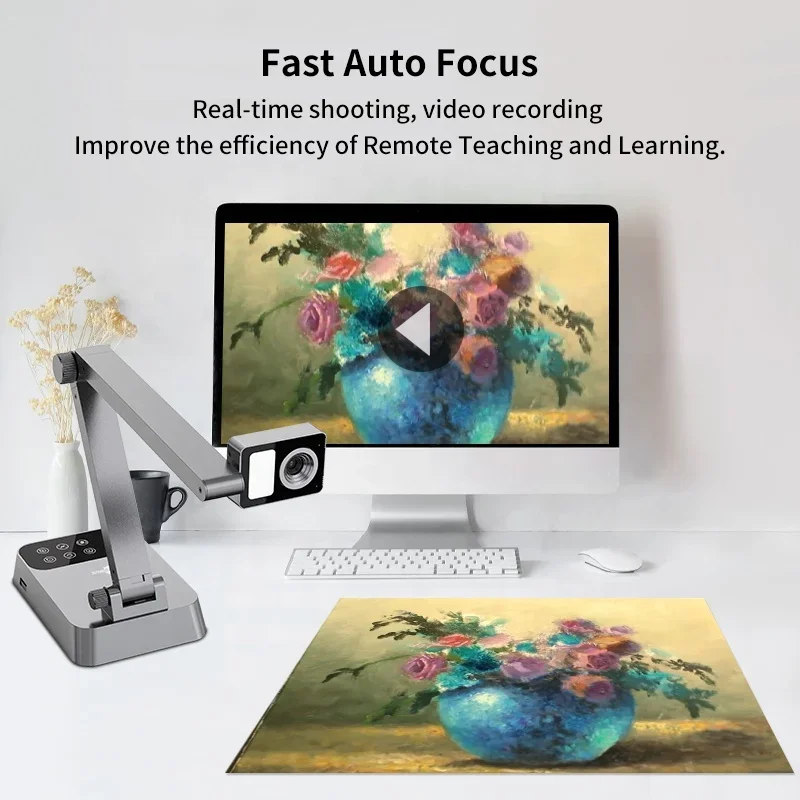 New Portable Educational Proje - Document Camera Visualizer ulasan dan harga