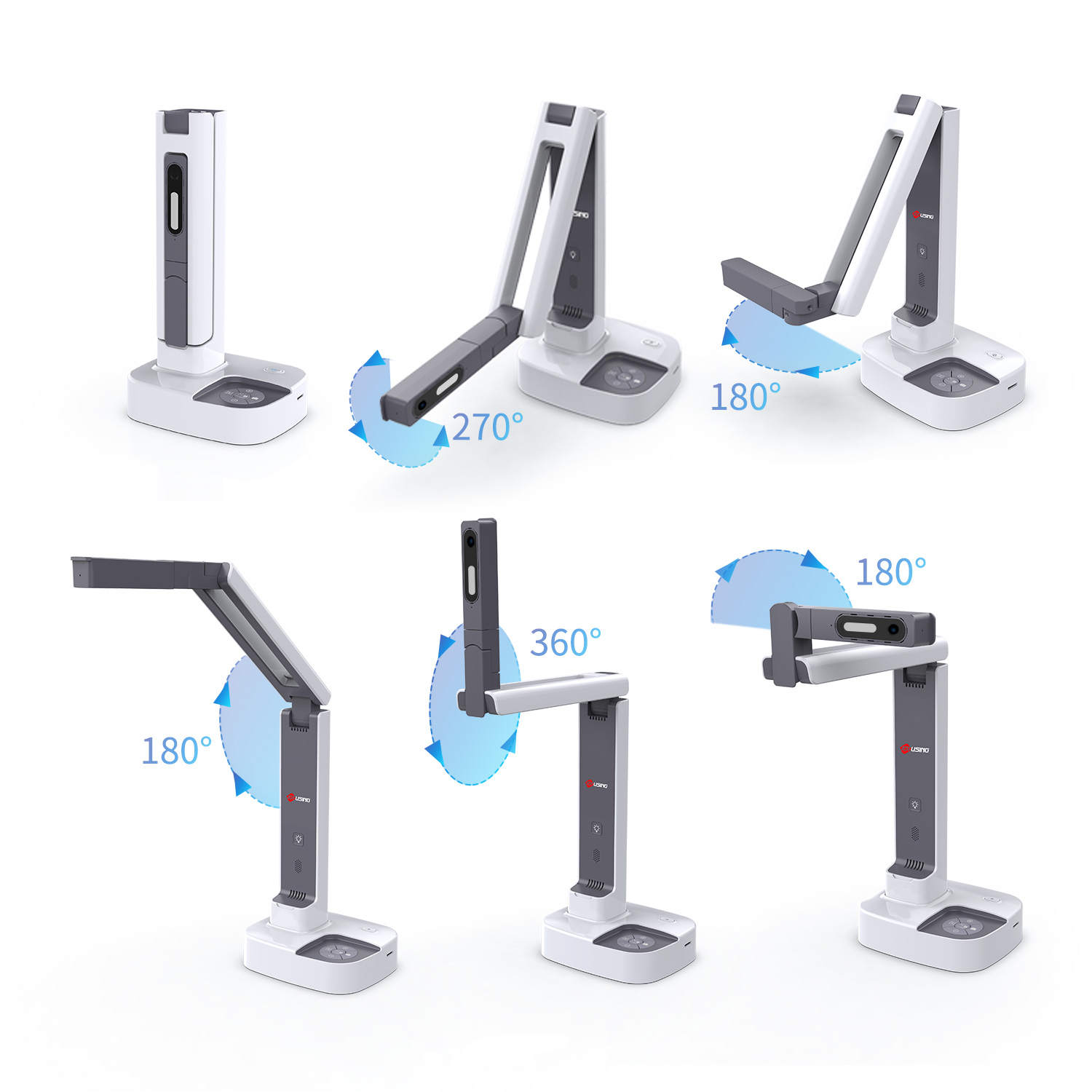 2026 Joyusing V513 4k  HD 2 in - Document Camera Visualizer ulasan dan harga