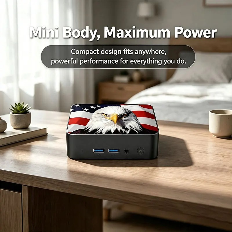Compact Desktop 2TB SSD 16GB R - Mini Pc Windows ulasan dan harga