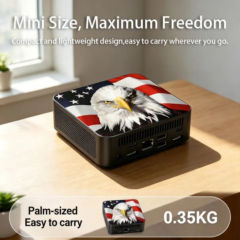 Compact Desktop 2TB SSD 16GB R - Mini Pc Windows ulasan dan harga