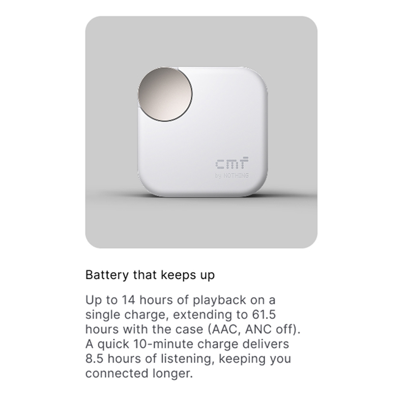 New Global version CMF by Noth - Earbuds Anc Wireless ulasan dan harga