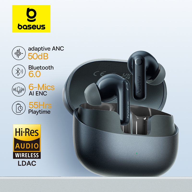 Baseus EP10 Pro ANC Earbuds Wi - Earbuds Anc Wireless ulasan dan harga