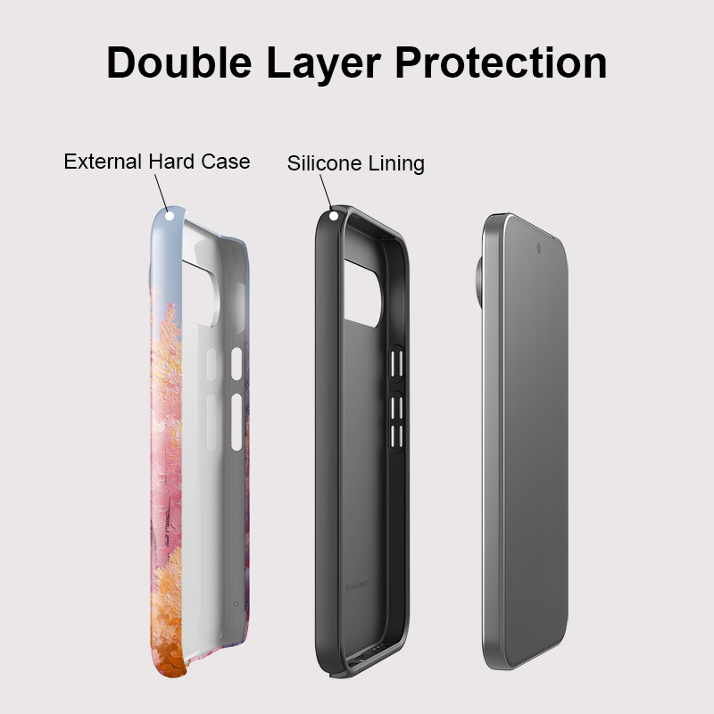 Fcicicase Matte Acrylic Phone  - Google Pixel 9 Pro ulasan dan harga