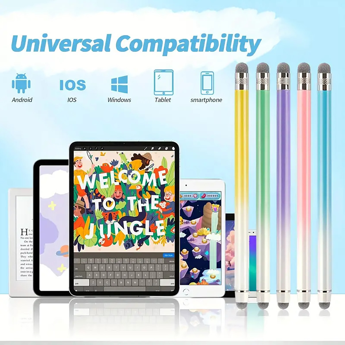 1-Pack Touch Pen, Suitable for - Smart Pen Digital ulasan dan harga
