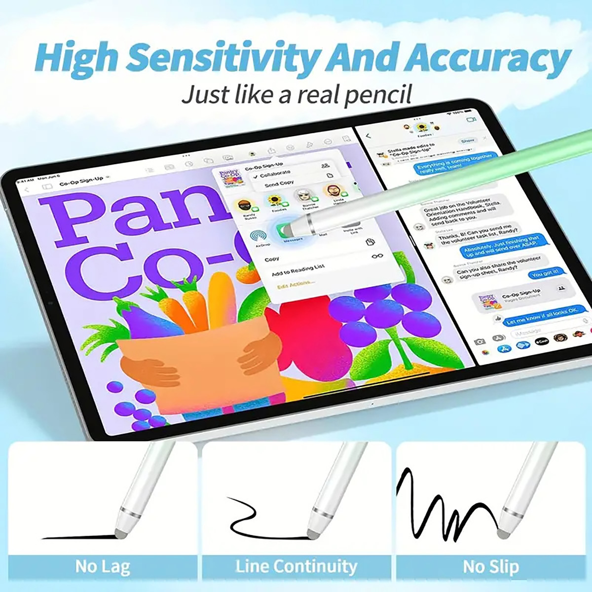 1-Pack Touch Pen, Suitable for - Smart Pen Digital ulasan dan harga