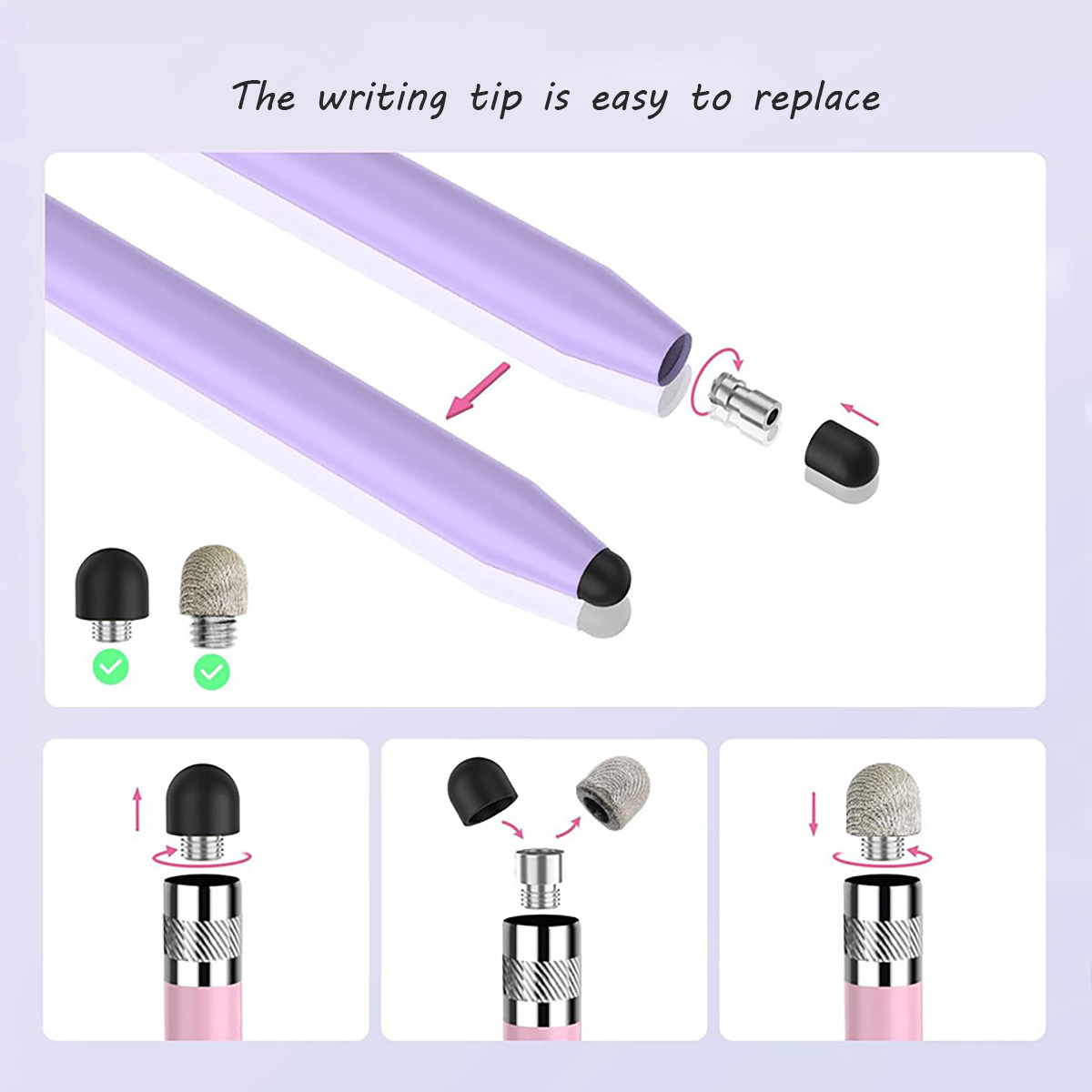 1-Pack Touch Pen, Suitable for - Smart Pen Digital ulasan dan harga