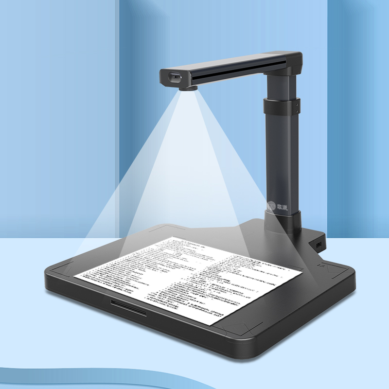 Portable Scanner Documents Boo - Document Camera Visualizer ulasan dan harga