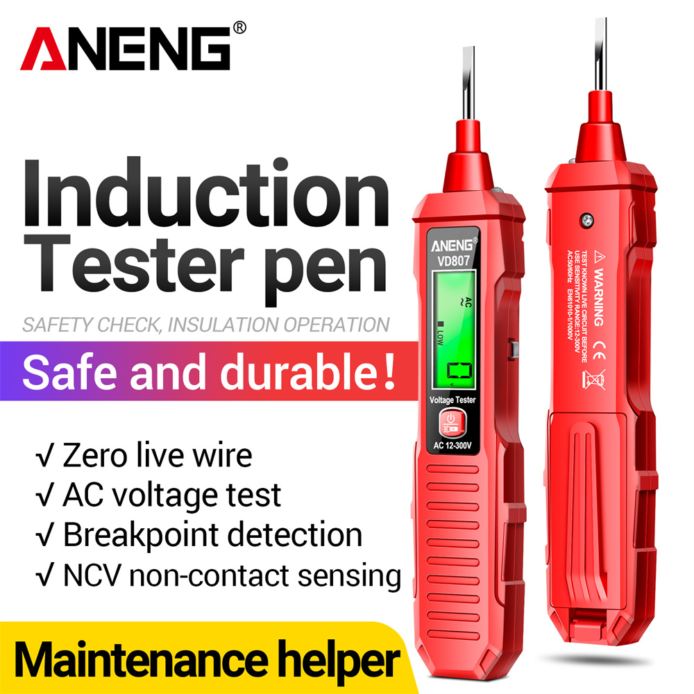 ANENG VD807 One-word Induction - Smart Pen Digital ulasan dan harga