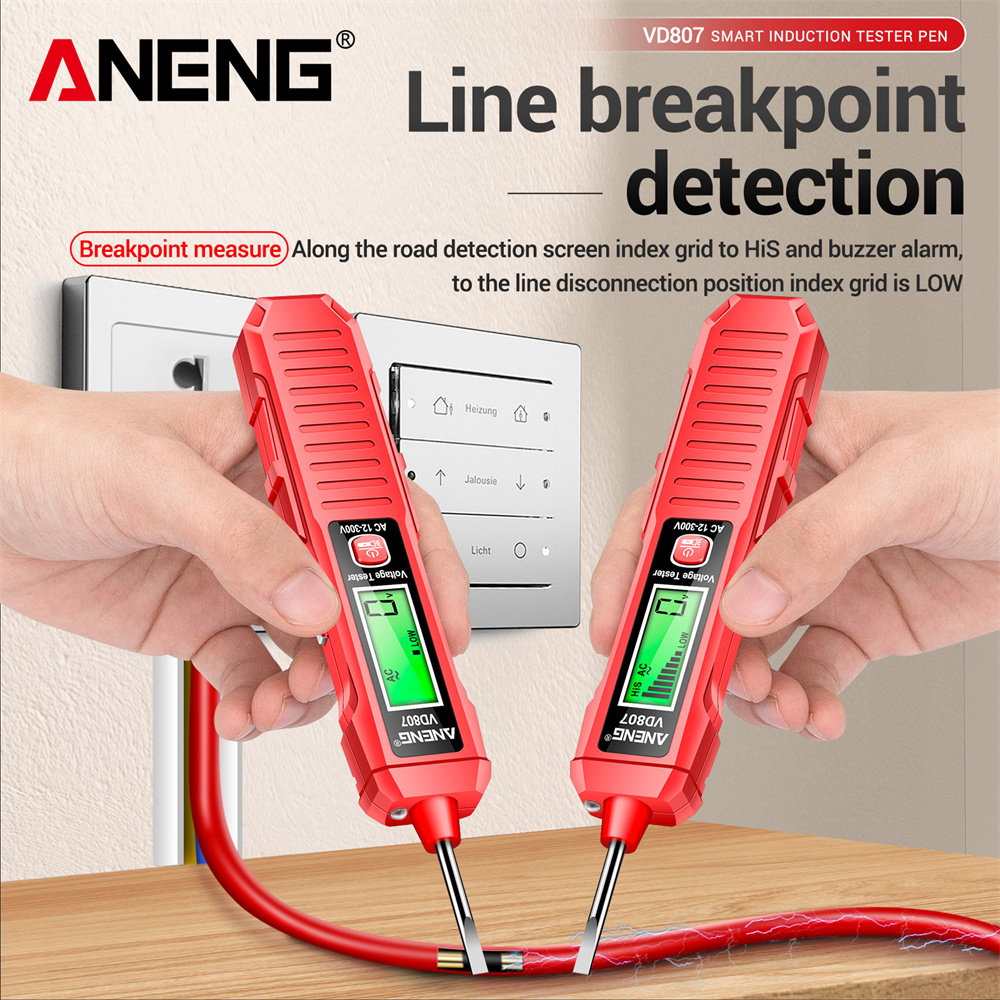 ANENG VD807 One-word Induction - Smart Pen Digital ulasan dan harga