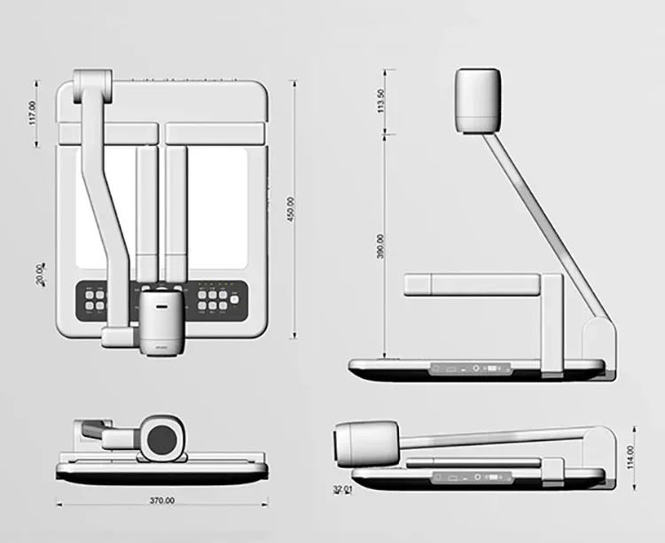 NEW Top 10 Arts Industrial Cor - Document Camera Visualizer ulasan dan harga