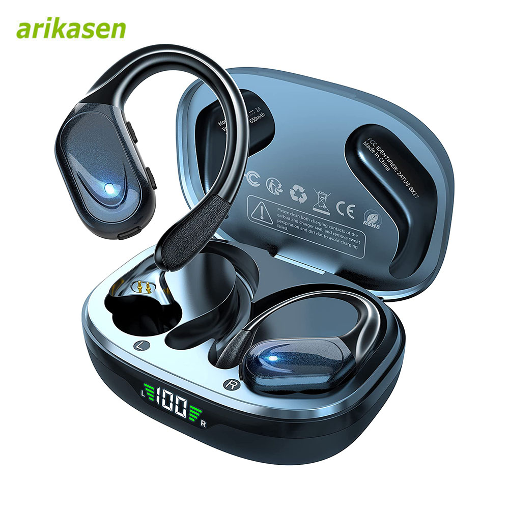 Wireless Earbuds Sport Bluetoo - Earbuds Anc Wireless ulasan dan harga