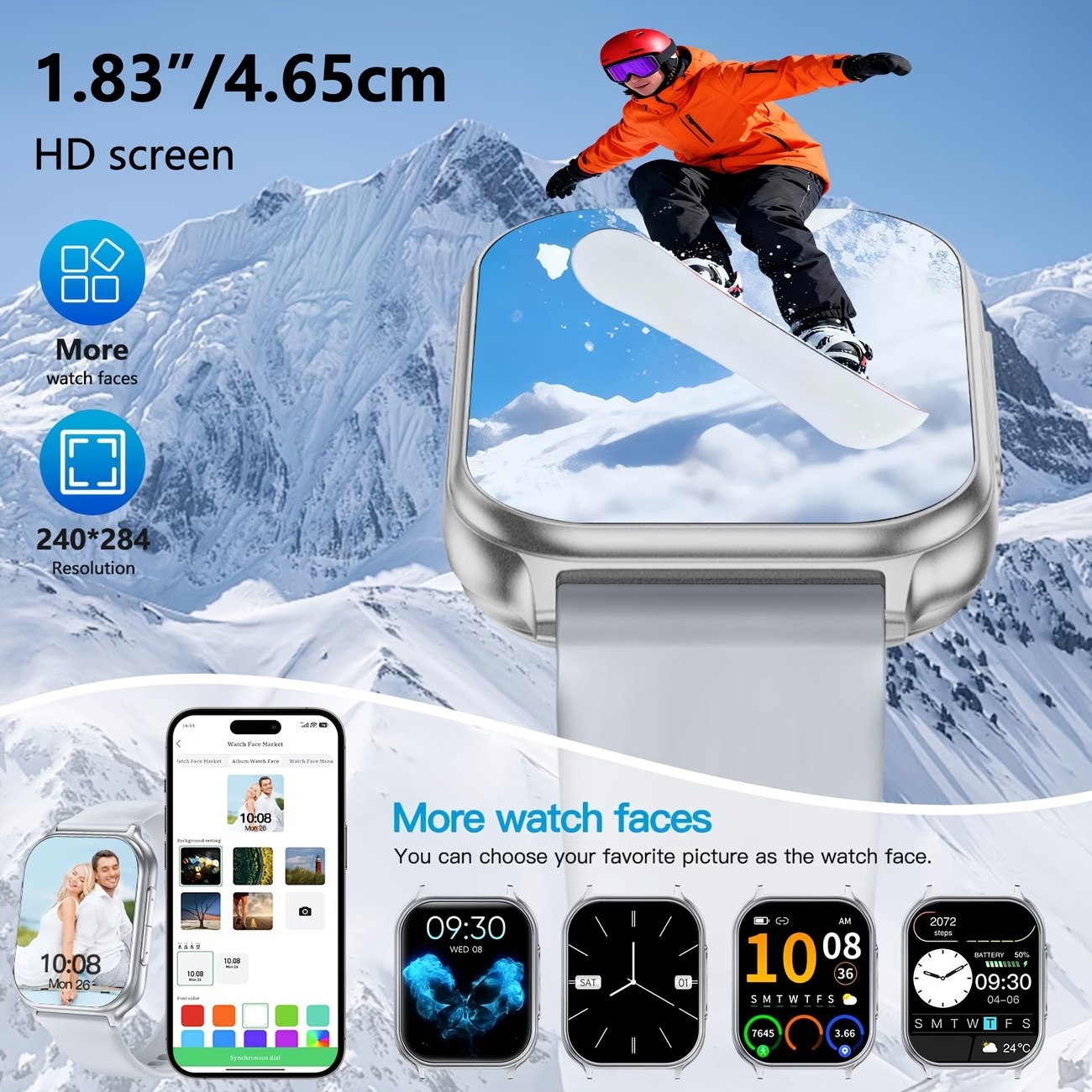 2026 New Smartwatch Women Spor - Electronics Quiz ulasan dan harga