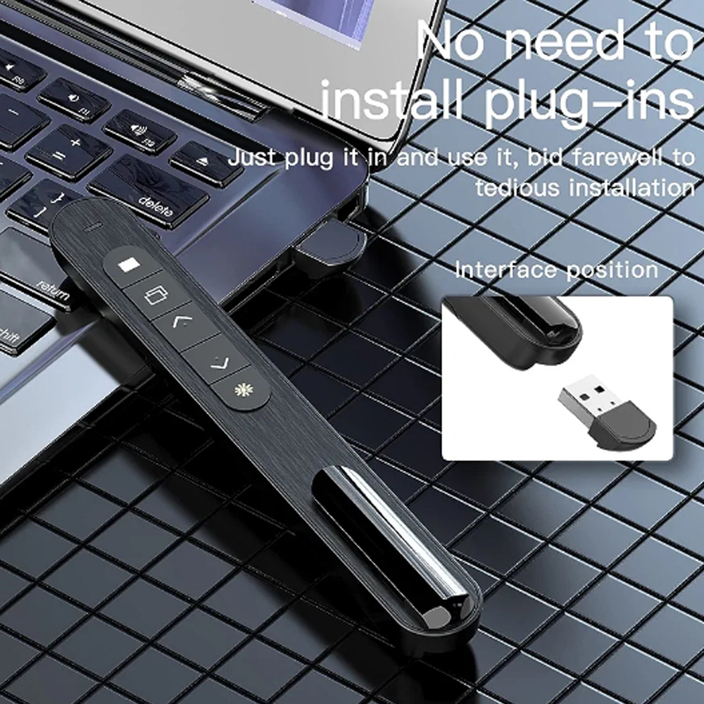 Whiteboard Remote Control Pen  - Laser Pointer Presenter ulasan dan harga