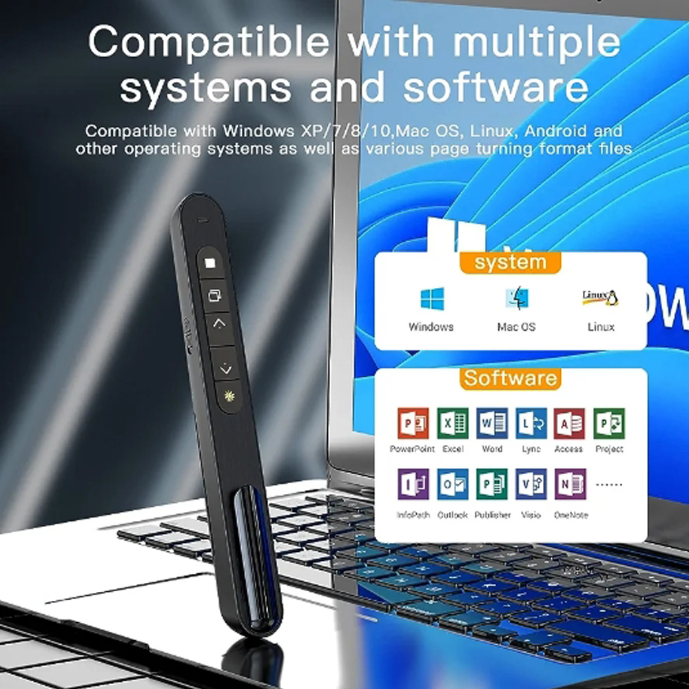 Whiteboard Remote Control Pen  - Laser Pointer Presenter ulasan dan harga