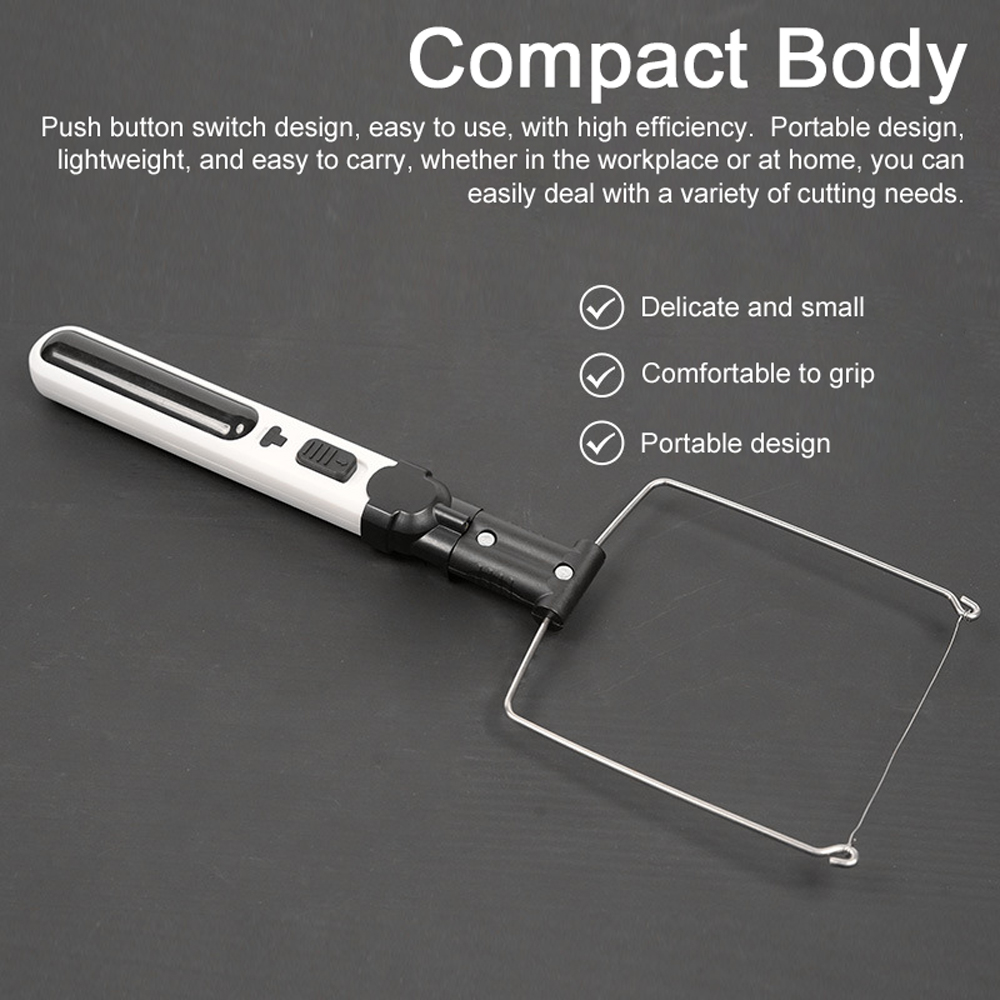 Cordless Foam Cutter Hot Wire  - Electronics Stuff ulasan dan harga