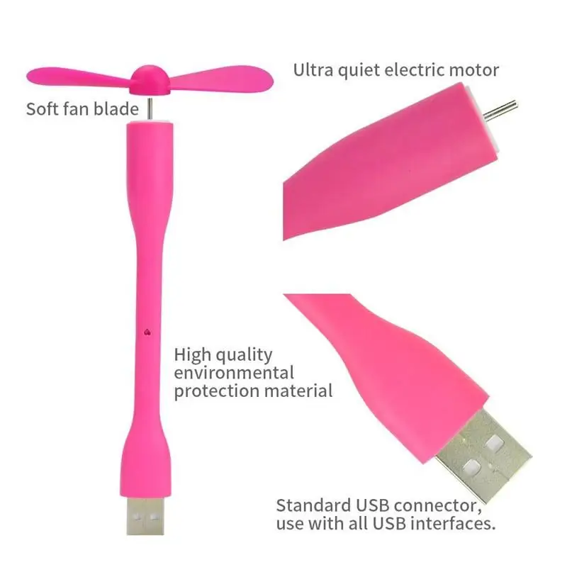 USB Fan Flexible Mini USB Outp - Electronics Gadgets Sale ulasan dan harga