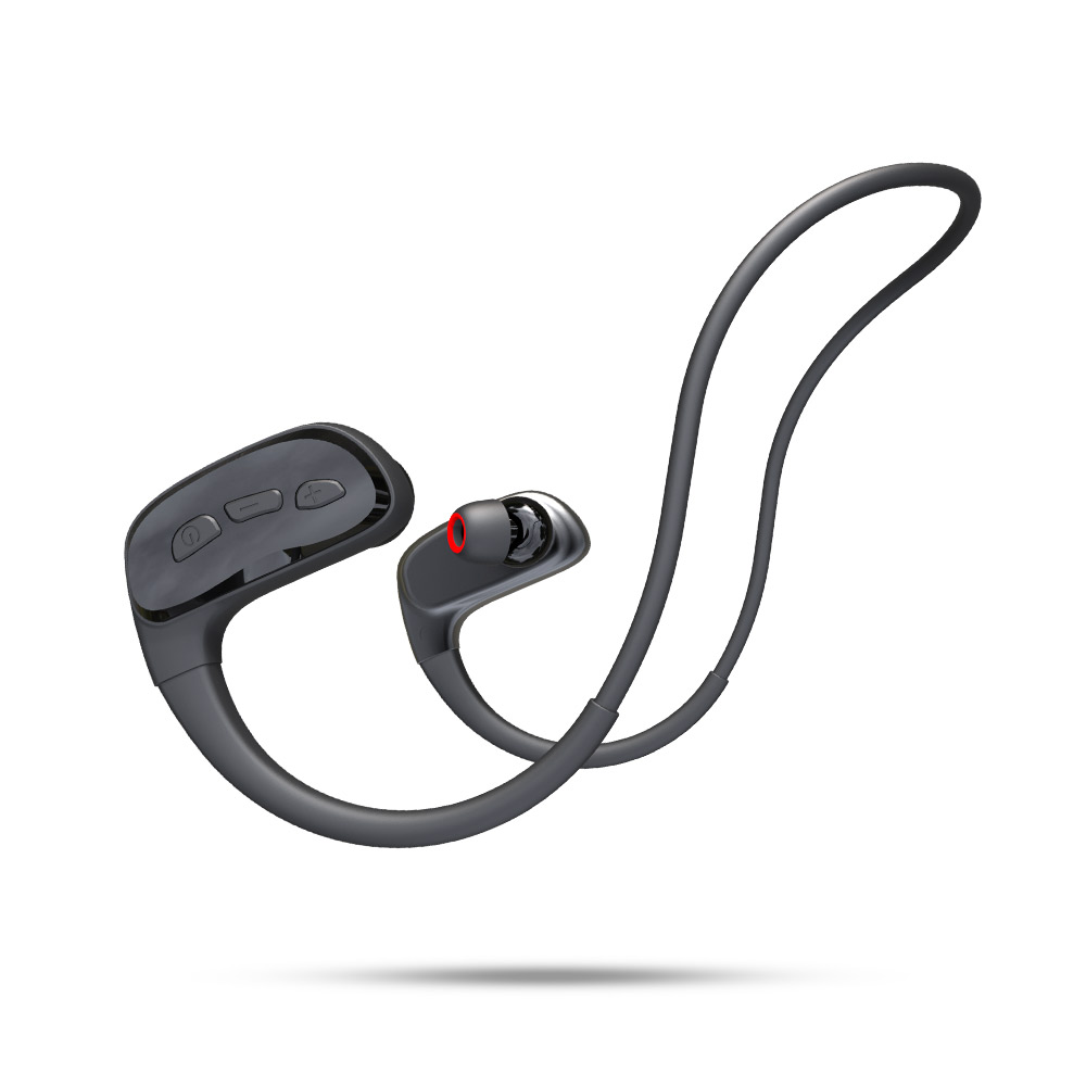 IPX8 Waterproof Bluetooth Head - Earbuds Anc Wireless ulasan dan harga