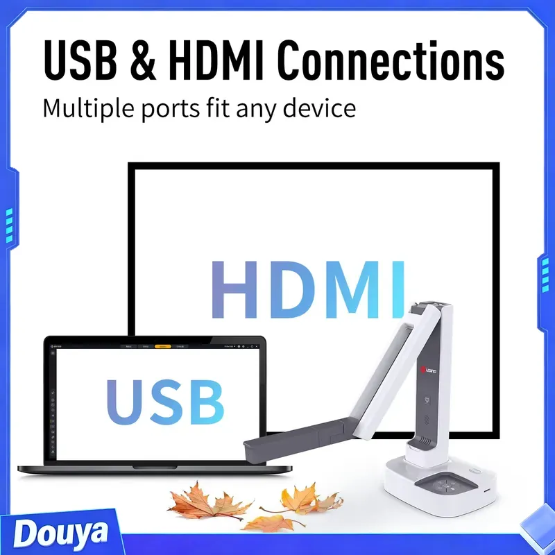JOYUSING 2 in 1 Document Camer - Document Camera Visualizer ulasan dan harga