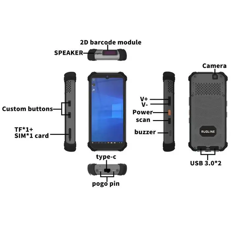 Windows 11 OS 6.5 Inch Mini Ru - Mini Pc Windows ulasan dan harga