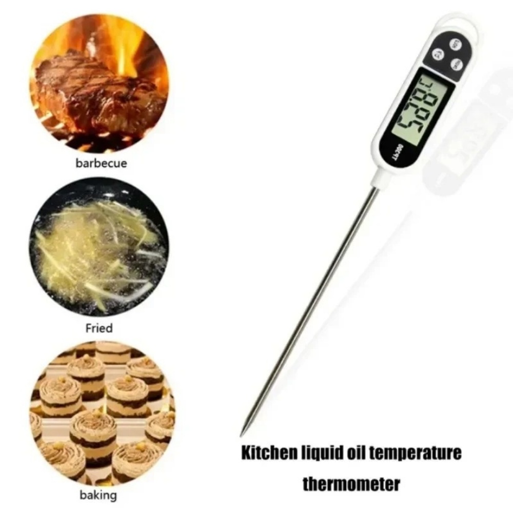 Digital Kitchen Food Thermomet - Kitchen Electronics Gadgets ulasan dan harga