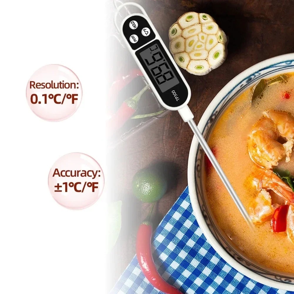 Digital Kitchen Food Thermomet - Kitchen Electronics Gadgets ulasan dan harga