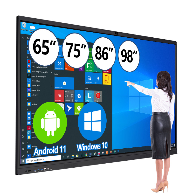 65 Inch 4K Interactive Flat Pa - Smart Pen Digital ulasan dan harga
