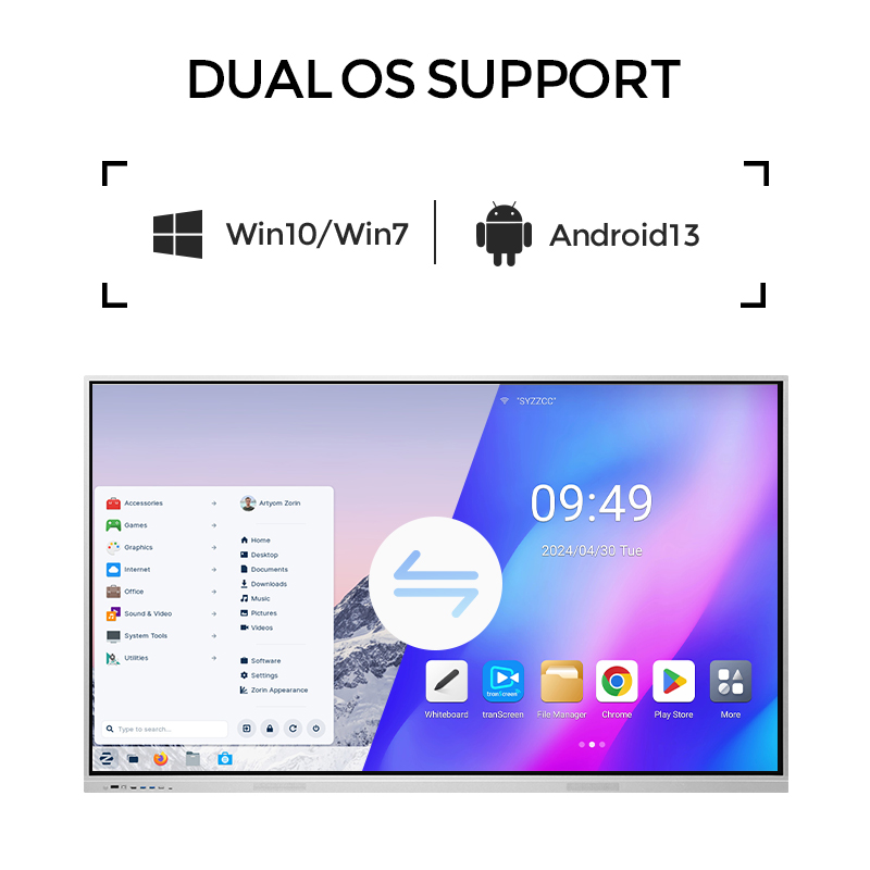 65 Inch 4K Interactive Flat Pa - Smart Pen Digital ulasan dan harga