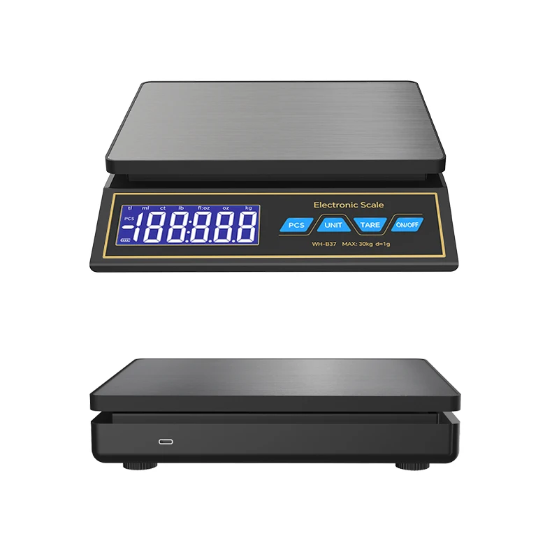 LCD Digital Kitchen Scale 30kg - Electronics Stuff ulasan dan harga