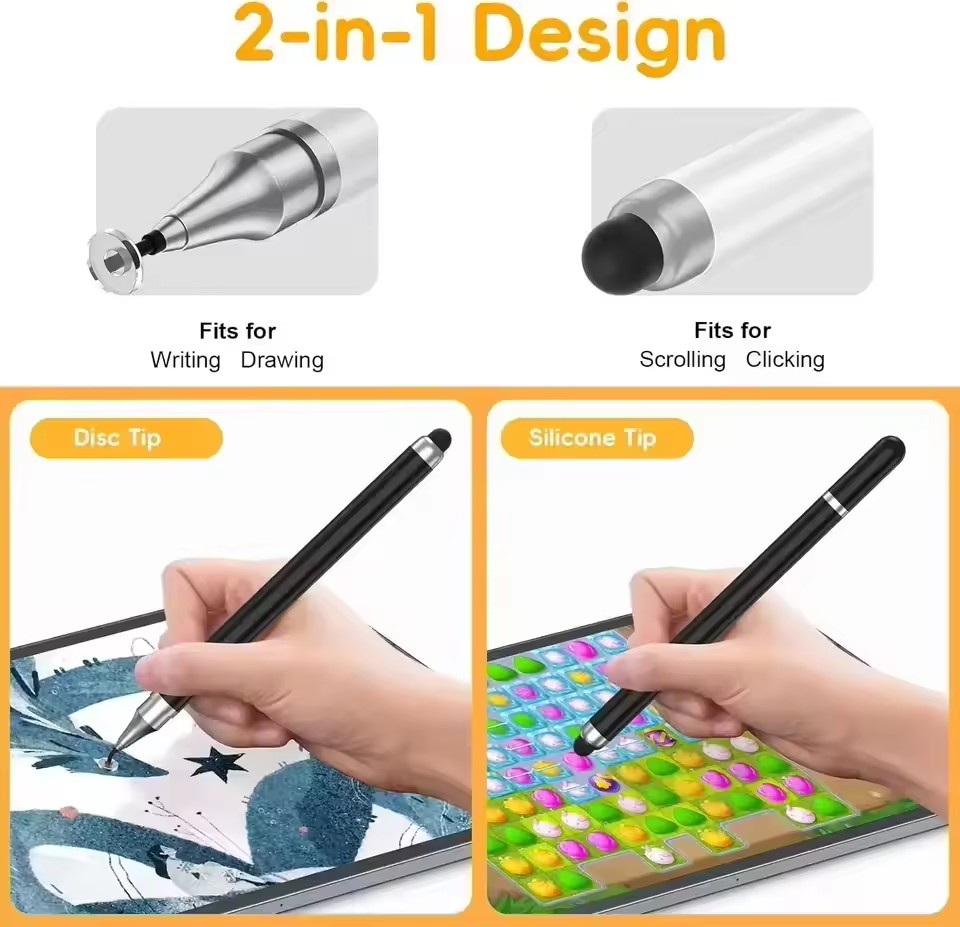 2 in 1 Universal Stylus Pen Fo - Smart Pen Digital ulasan dan harga