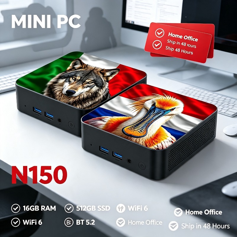 New Mini PC Computer Intel Cor - Mini Pc Windows ulasan dan harga