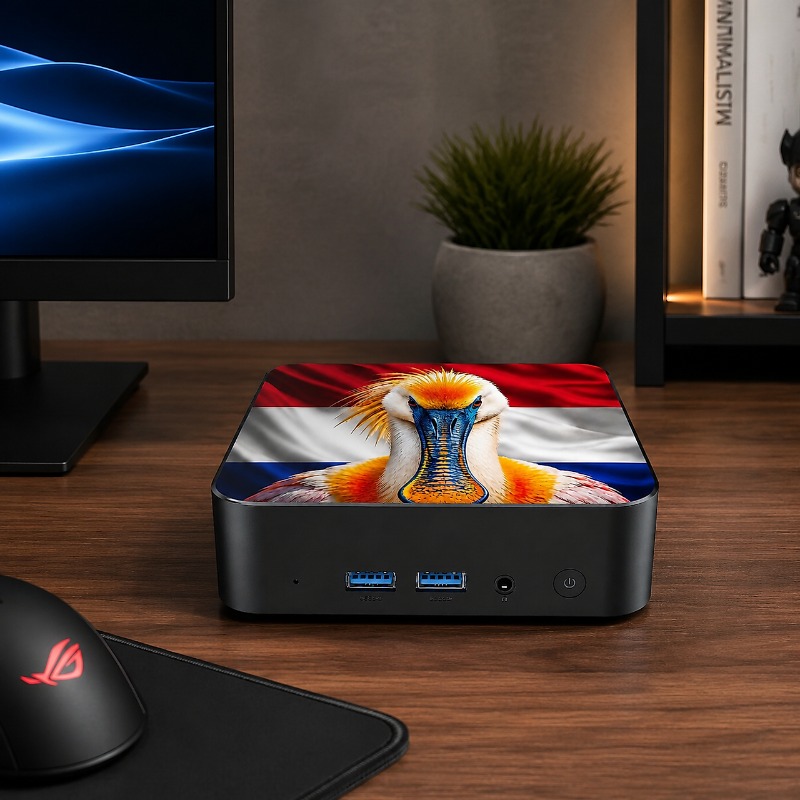 New Mini PC Computer Intel Cor - Mini Pc Windows ulasan dan harga
